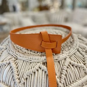 Italie no 89 Ceinture Orange