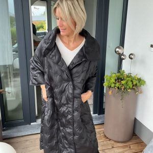 Italie No 285 Parka Doudoune Noir