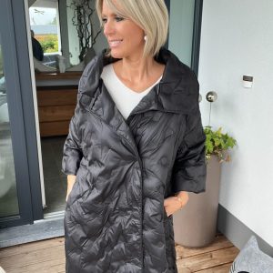 Italie No 285 Parka Doudoune Noir