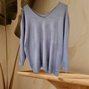 Italie No 206 Pull Gris