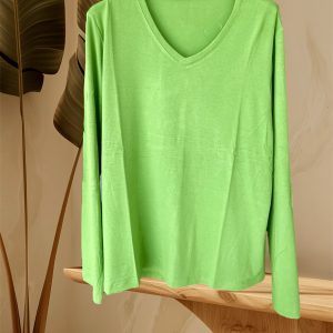 Italie No 264 Blouse Vert Pomme