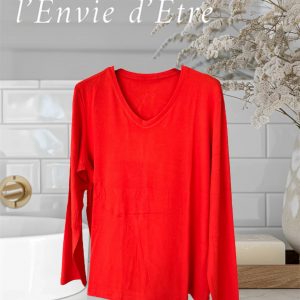 Italie No 262 Blouse Orange