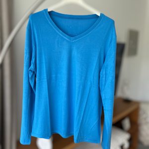 Italie No 257 Blouse Bleu Maya