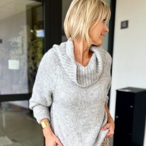 Pull Capucine Gris