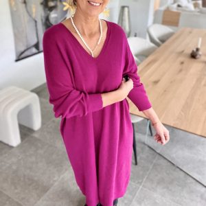 Pull/Robe Mia Magenta 
➡️ 46