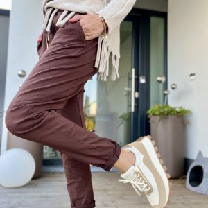 Italie No 434 Pantalon Magique Brun➡️44