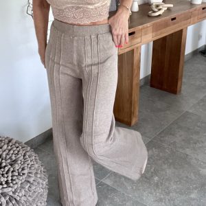 Italie No 449 Pantalon Taupe