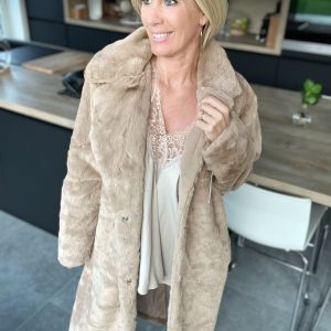 Italie No 428 Manteau Fashion Taupe ➡️ 48