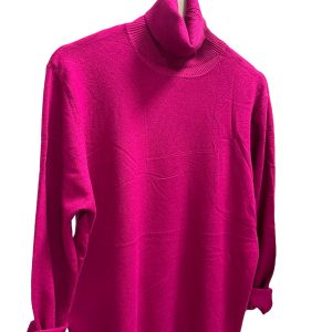 Pull Col Roulé Cindy Magenta ➡️44