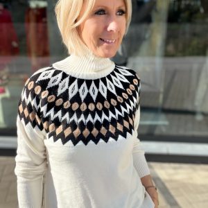 Pull Lucie Crème➡️44