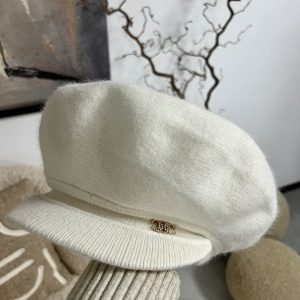 Béret Angora Crème