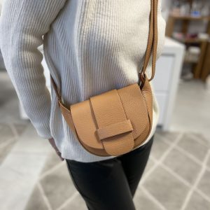 Milan no 145 Sac Cuir Camel