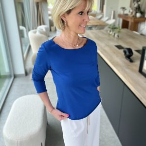 Blouse A 200 Bleu Roi ➡️44