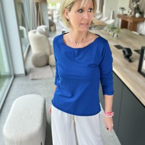 Blouse A 200 Bleu Roi ➡️44