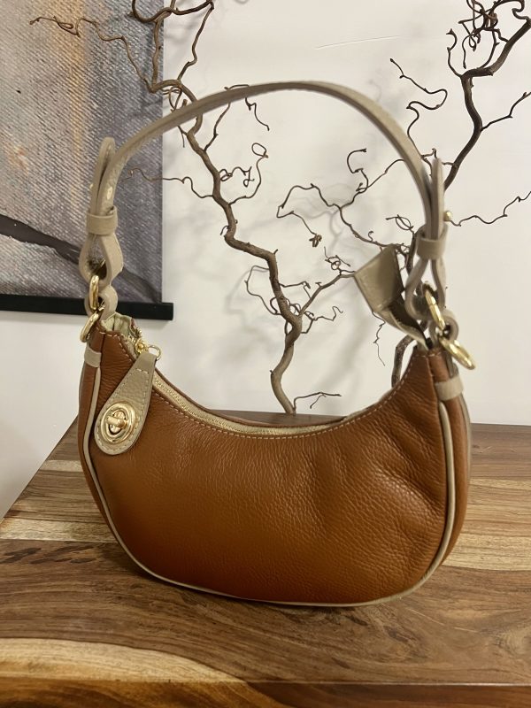 Sac Cuir Camel A 10 – Image 2