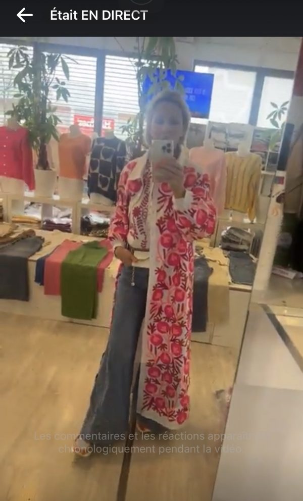 Veste Kimono Flo – Image 5