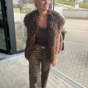 Jeans Léopard
