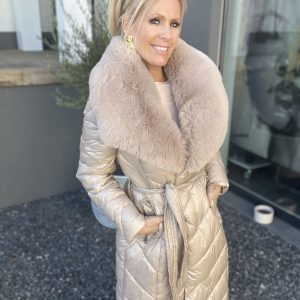 Manteau Col Amovible C53