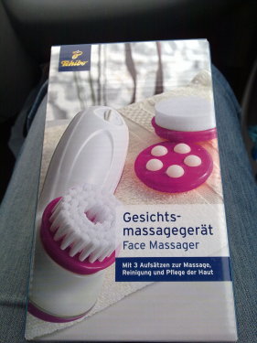 Gesichtsmassagegerät