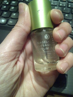 Nagelaufbauserum Alverde