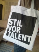 Stil vor Talent