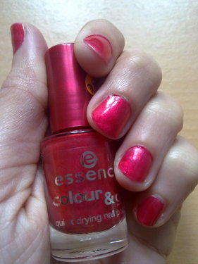 Essence Nagellack red-y to go