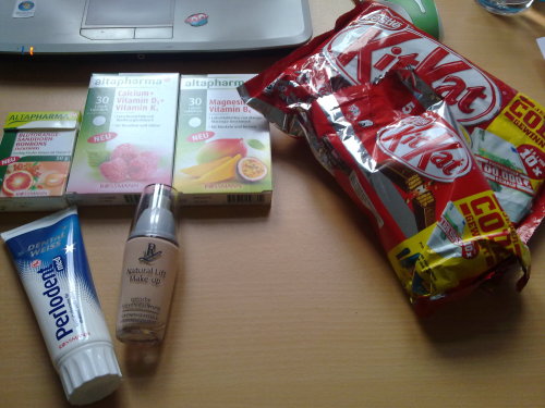 Rossmann-Haul