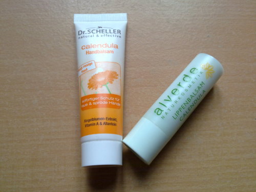 Calendula Produkte 