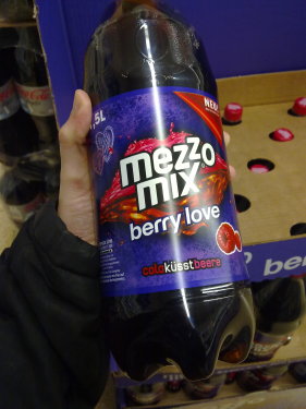 Mezzo Mix Berry Love