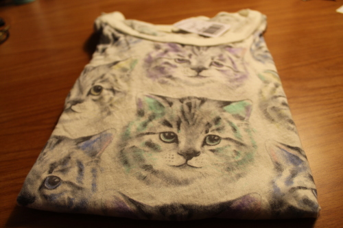 Katzenshirt