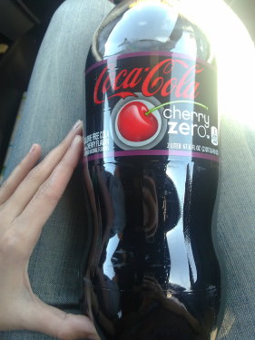 Coca Cola Cherry Zero