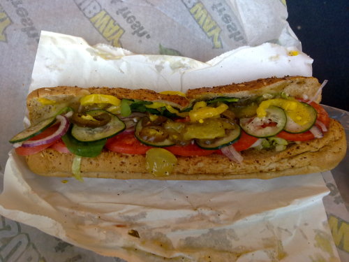 Subway Sandwich Houston