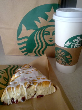 Starbucks Scones