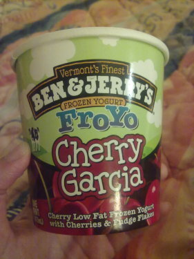 Ben & Jerry's Froyo Cherry Garcia