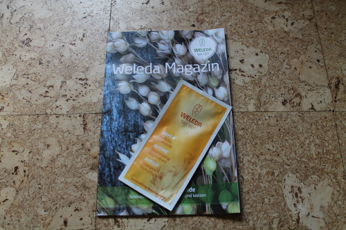 Weleda Hafer Aufbaushampoo