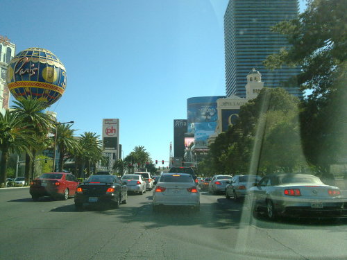 Paris in Las Vegas