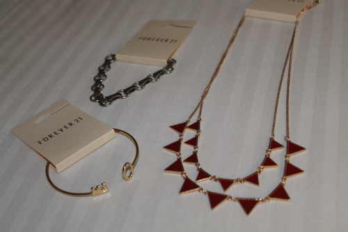 Forever 21 Schmuck Haul