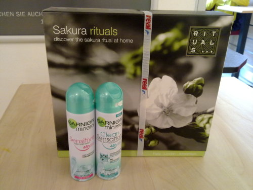 Mini-Haul Rituals und Garnier