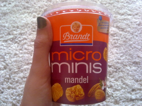 Brandt Micro Minis Mandel
