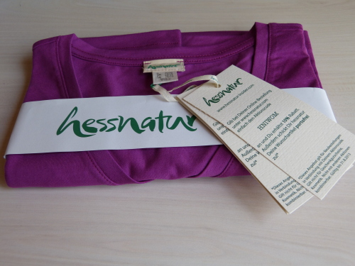 Hessnatur Stärkstes Shirt