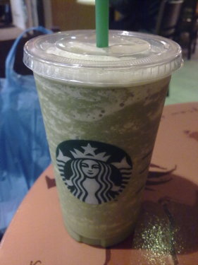 Frappucchino Matcha