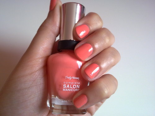 NOTD: Sally Hansen 