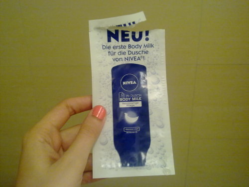 Nivea In-Dusch Body Milk