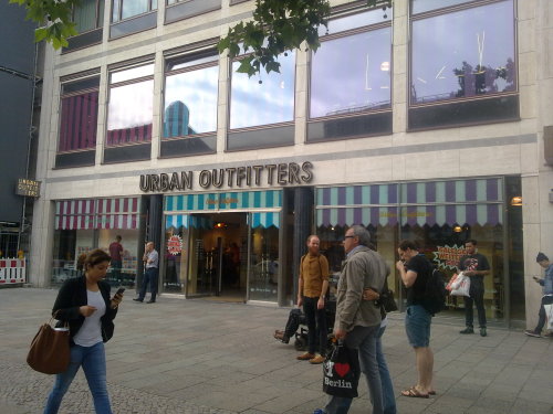 Urban Outfitters Berlin