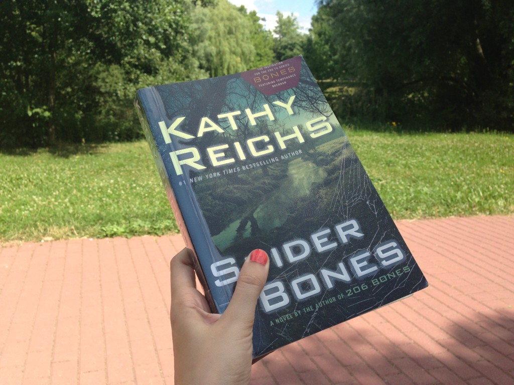 Kathy Reichs Spider Bones