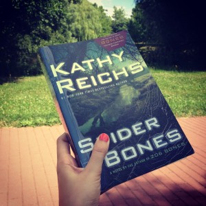 Kathy Reichs Spider Bones