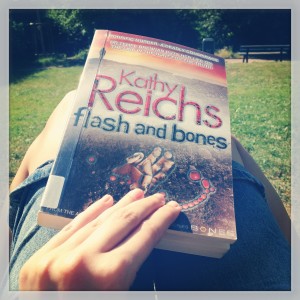 Kathy Reichs Flash and bones