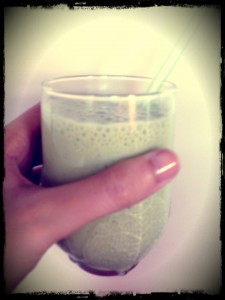 Matcha-Shake