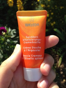 Weleda Sanddorn Vitalisierende Pflegedusche