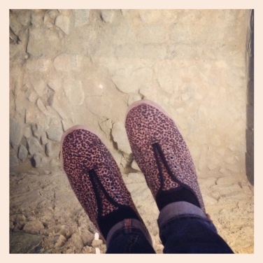 Keds leopard